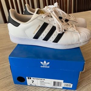 Adidas Superstar Shoes Women Size 7